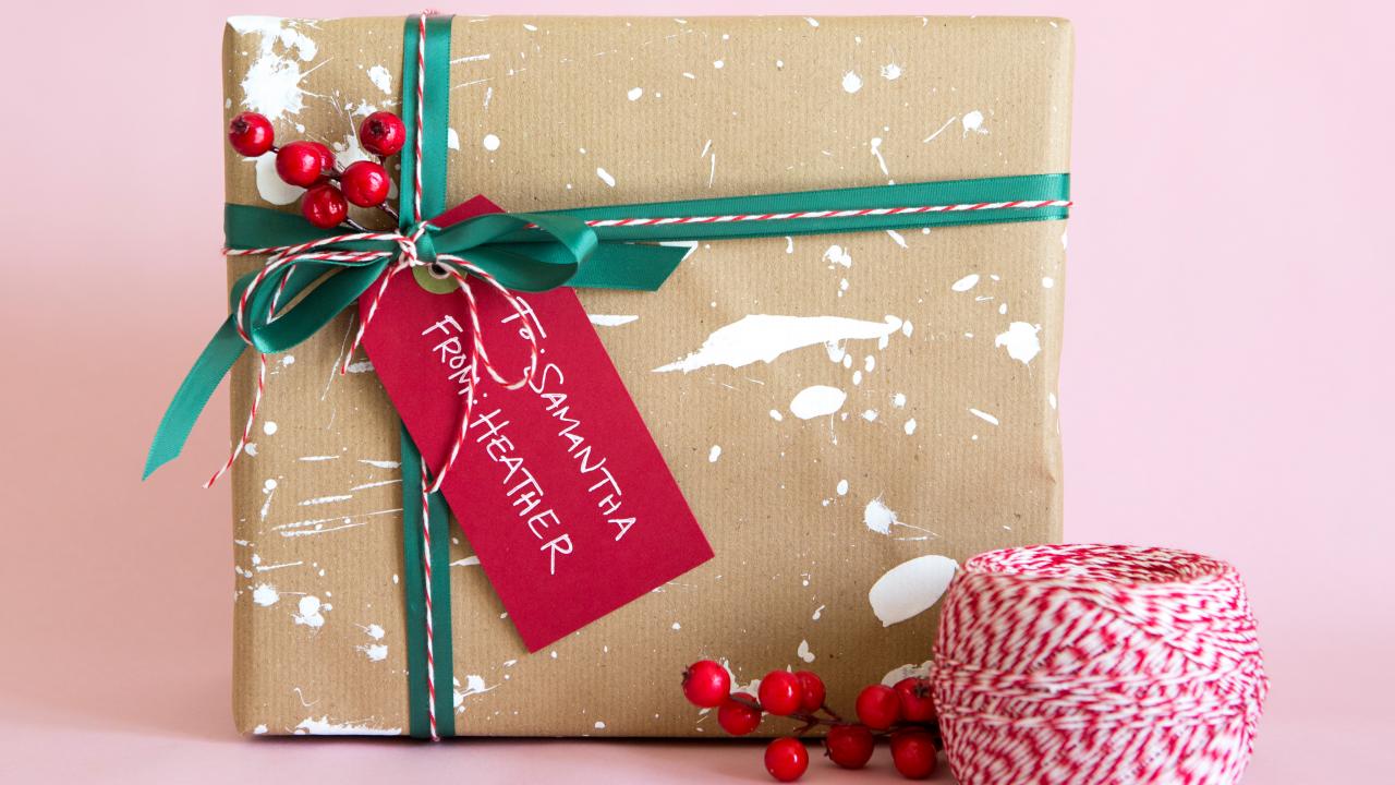 7 Creative Holiday Gift-Wrapping Ideas, Holiday Recipes: Menus, Desserts,  Party Ideas from Food Network
