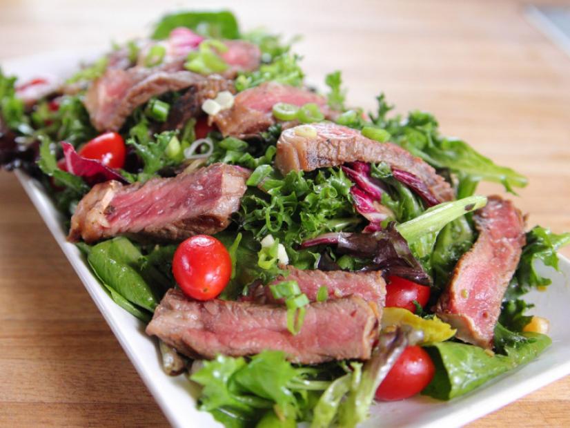 Ginger Steak Salad Recipe  Ree Drummond  Food Network