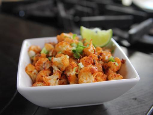 Spicy Cauliflower Stir-Fry Recipe | Ree Drummond | Food ...