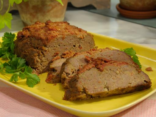 Meatloaf Made with French Onion Soup Mix Recipe | Sunny Anderson | Food ...