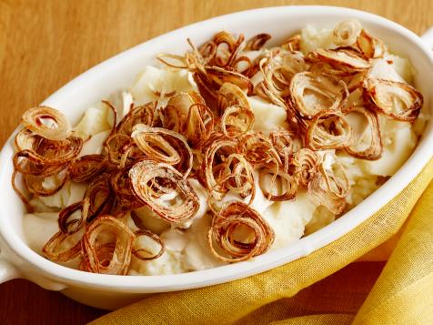 French-Onion Mashed Potatoes