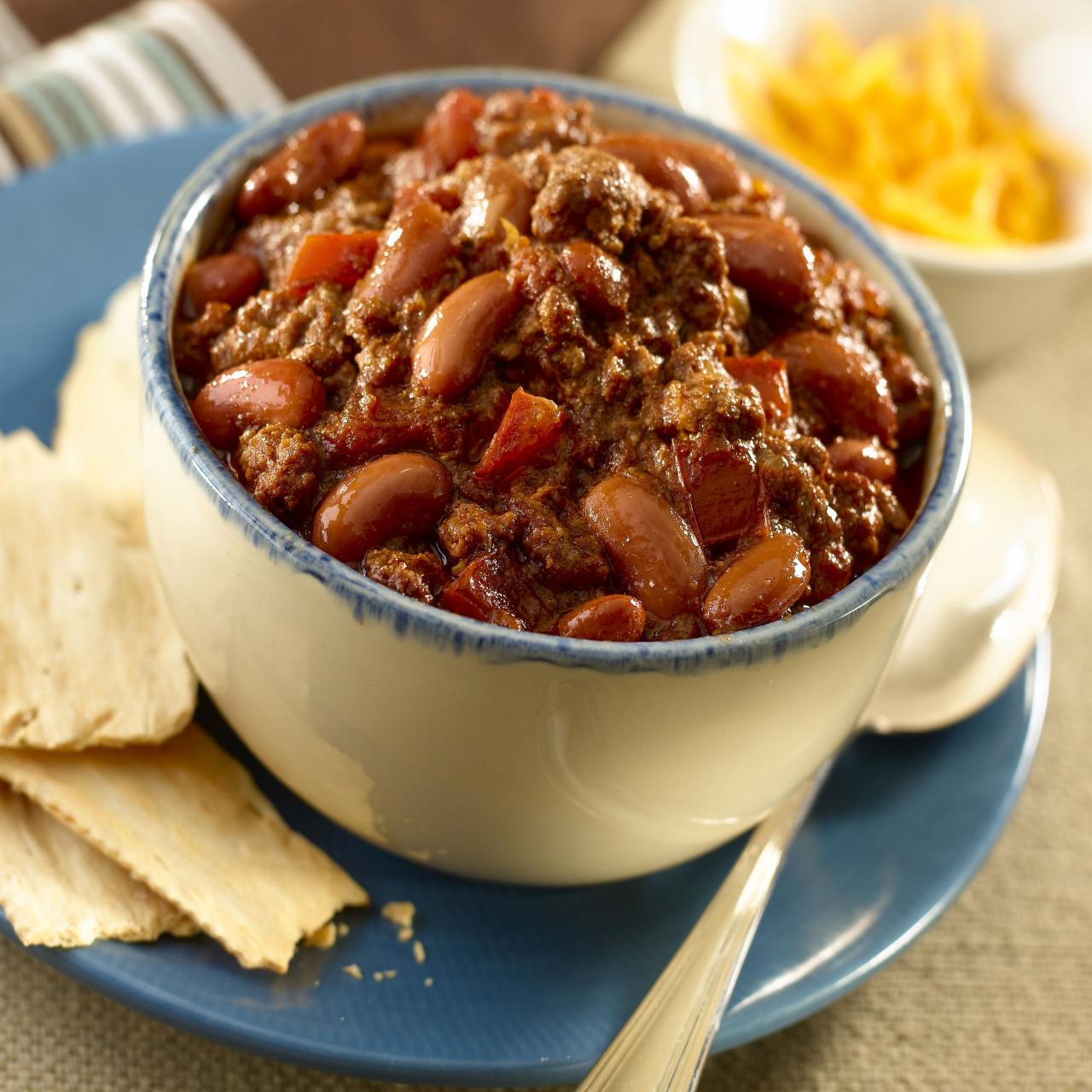 Wholesome Bean Chili - Recipes