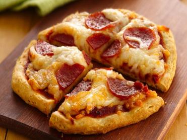 Grands! Mini Pizza Recipe | Food Network