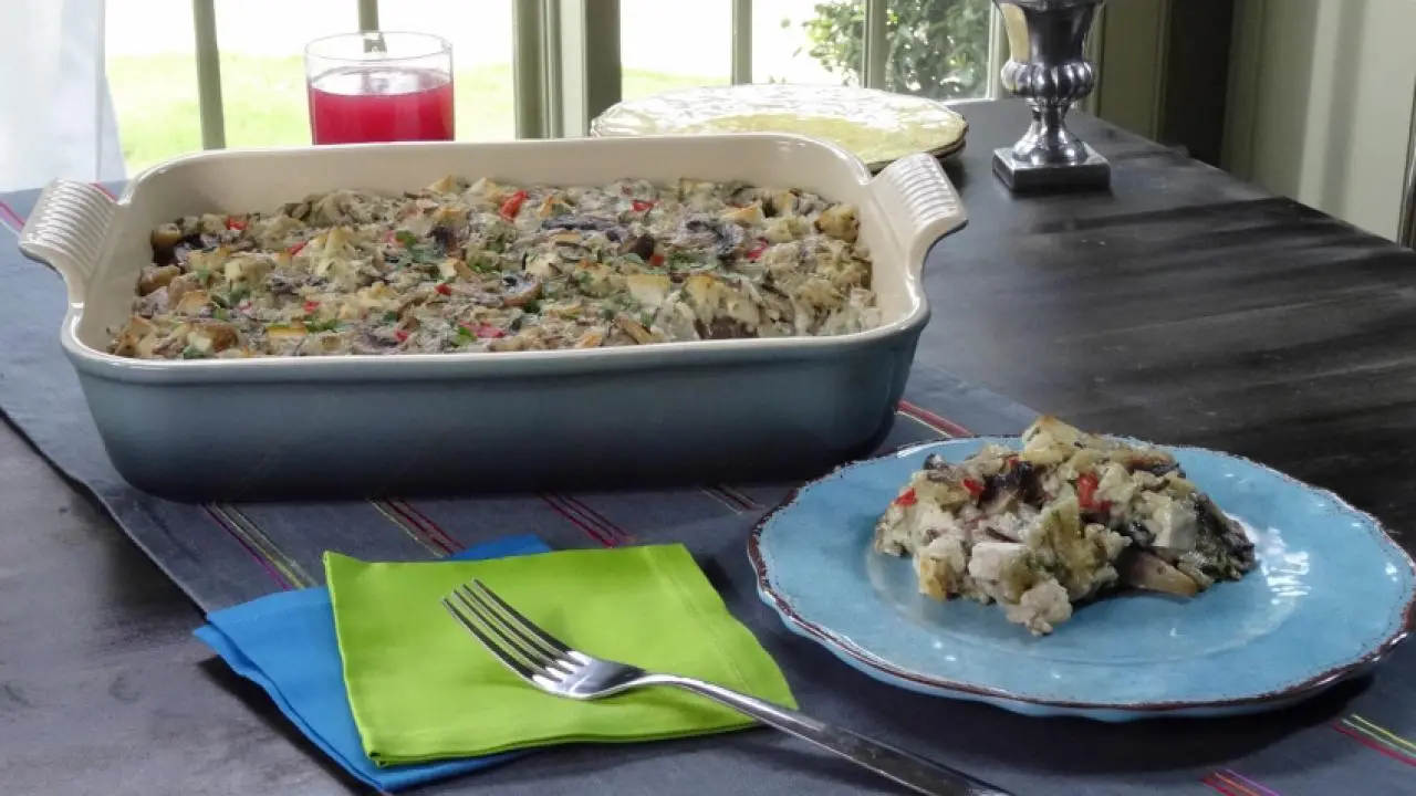 Chicken and Wild Rice Casserole