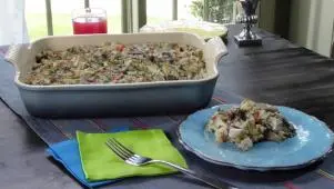 Chicken and Wild Rice Casserole