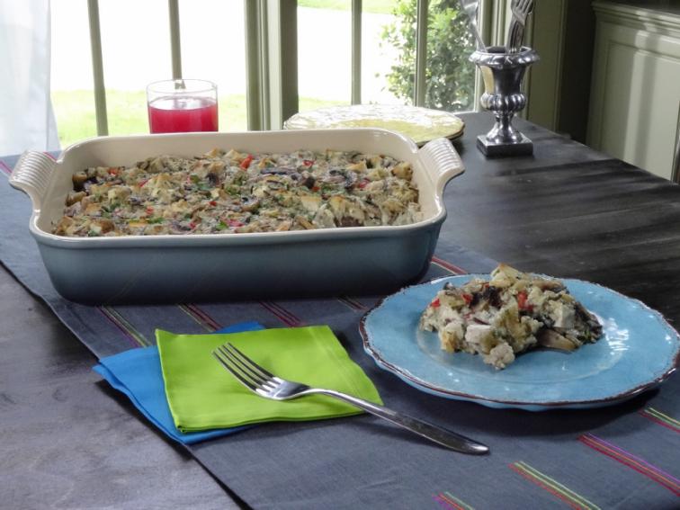 Chicken and Wild Rice Casserole Recipe | Trisha Yearwood | Food Network