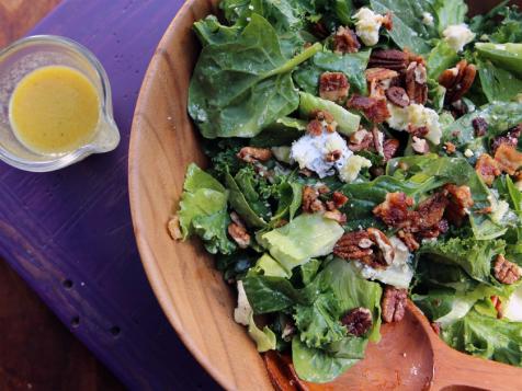 Sweet Greens with Maple Vinaigrette