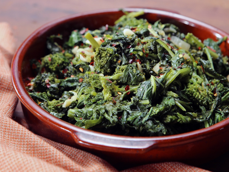 Sauteed Garlic Broccoli Rabe Recipe Chefs Resource Recipes