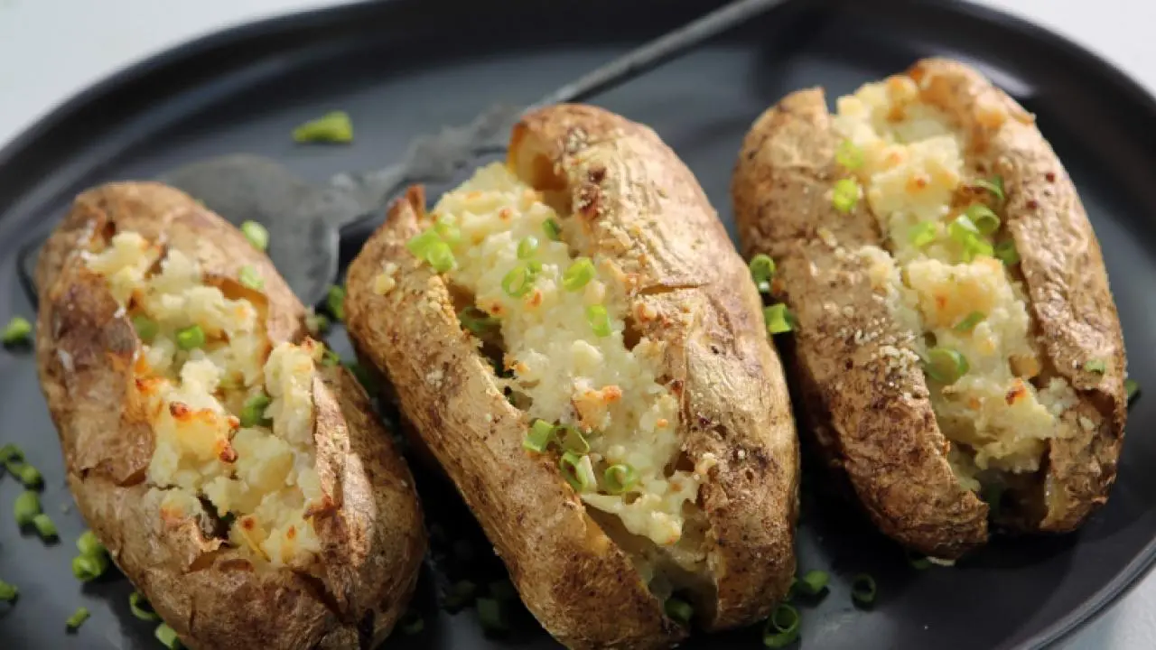 Nancy's Twice-Baked Potatoes