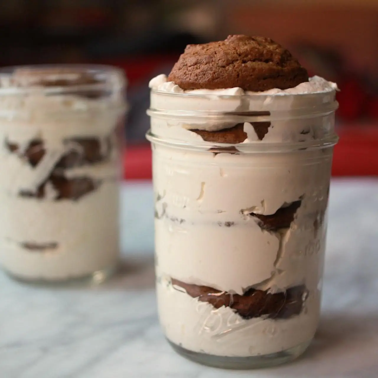 Honey-Pear Icebox Trifle with Soft-and-Easy Ginger Snaps Recipe