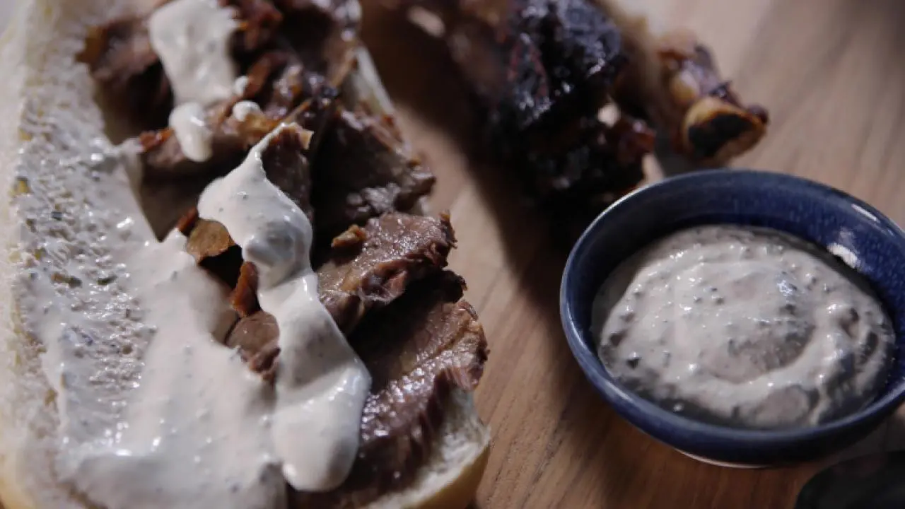 Tender Prime Rib Sandwiches