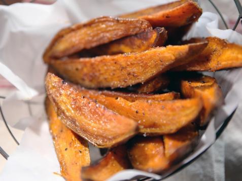 Sweet Potato Steak Fries
