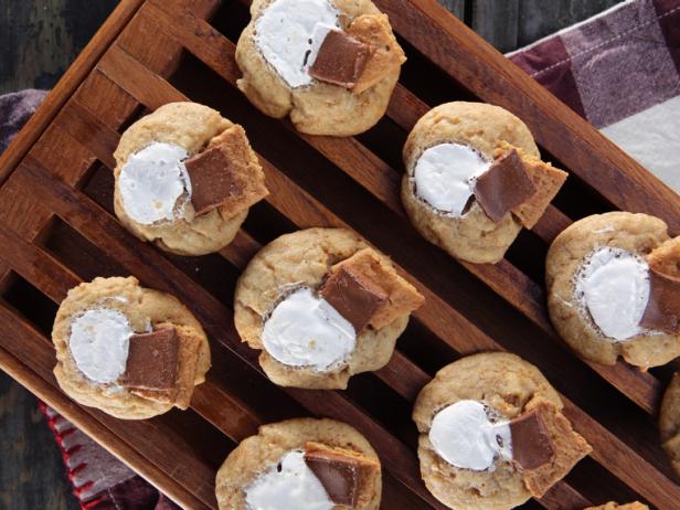 S'mores Chocolate Chip Cookies