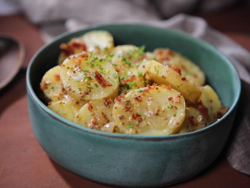 German Potato Salad Recipe Nancy Fuller Food Network