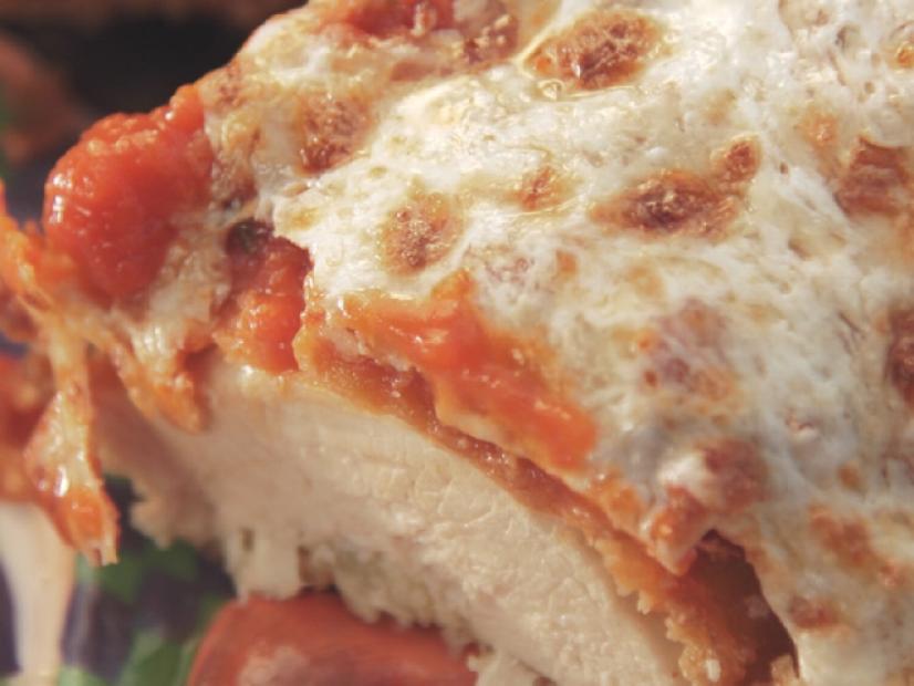 Garlicky Chicken Parmesan Recipe Nancy Fuller Food Network