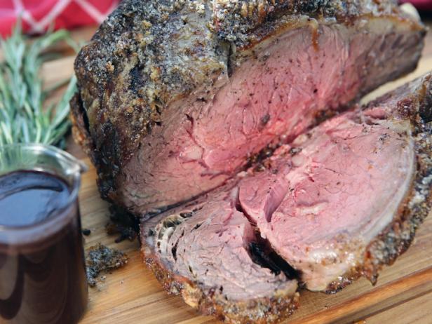 Boneless Prime Rib with Au Jus