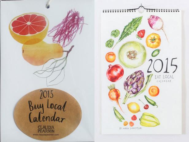 2015 Calendars That Are Good Enough to Eat
