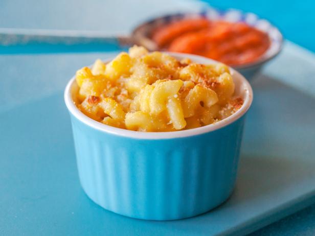 Mix Carrot Puree into mac & cheese before baking for an extra hidden dose of veggies.