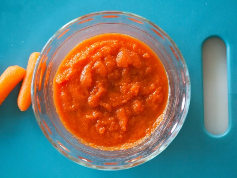 Carrot Puree isn't just for babies