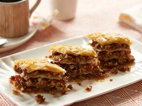 Bacon Pecan Bourbon Baklava