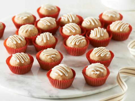 Classic Vanilla Bourbon Balls
