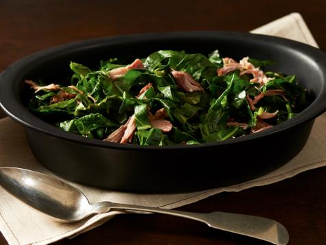 Bourbon Braised Greens
