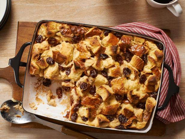 Manhattan Bread Pudding Recipe | Food Network