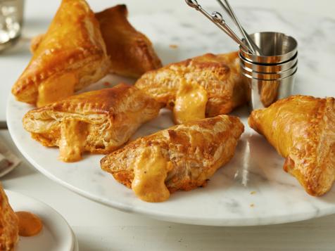 Bourbon Beer Cheese Puffs