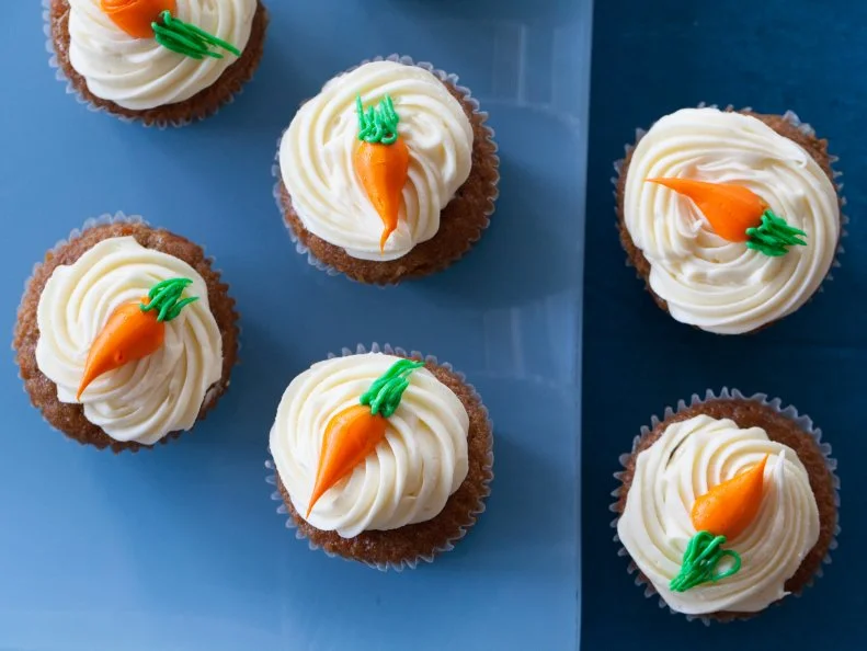 carrot cupcakes