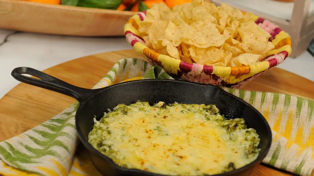 Creamy Kale Dip Recipe Food Network