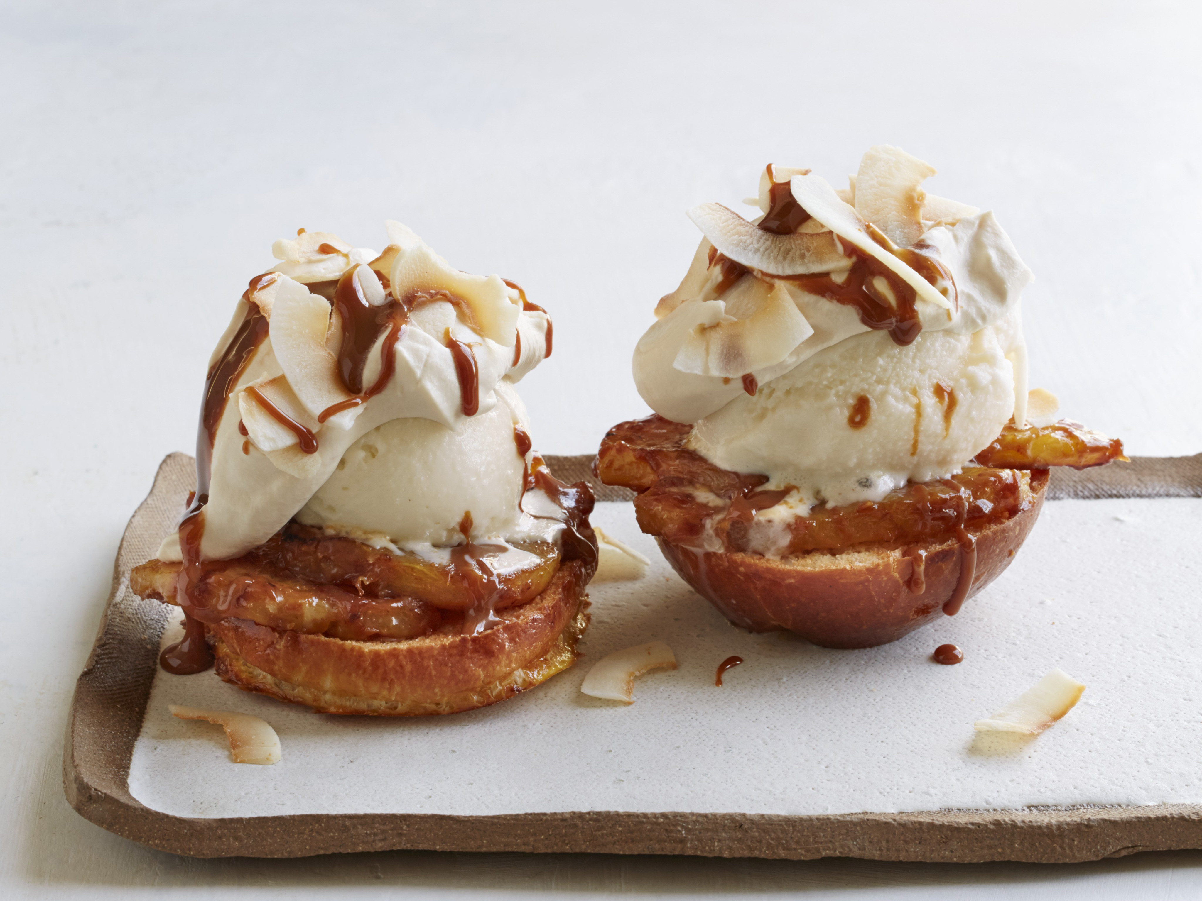 Dulce De Leche Pineapple Ice Cream Sundaes Recipe Chef s Resource Recipes dulce-de-leche-pineapple-ice-cream-sundaes-recipe-chef-s-resource-recipes