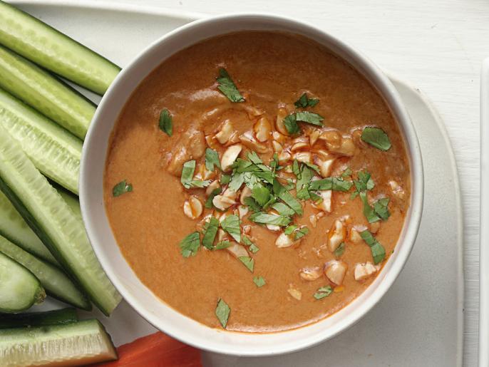 Spicy PeanutCoconut Dip Recipe Food Network Kitchen Food Network