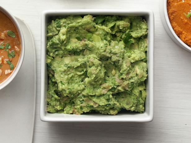 Wasabi Guacamole with Pickled Ginger_image
