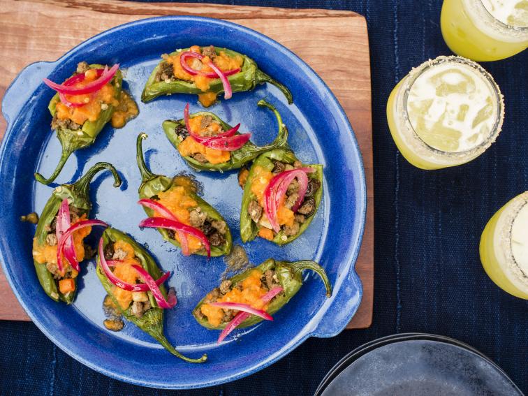 Chiles Rellenos Jalapenos Recipe Marcela Valladolid Food Network