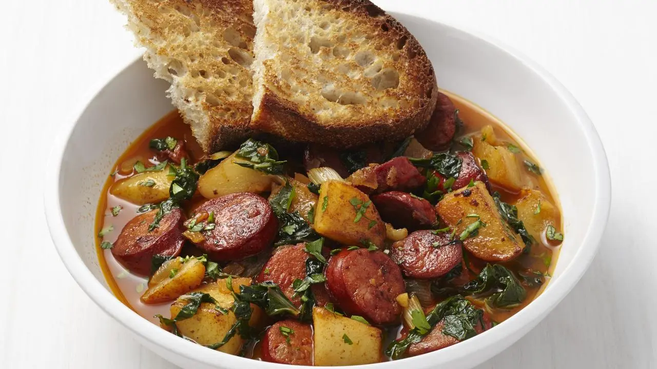 Chorizo-Potato Stew