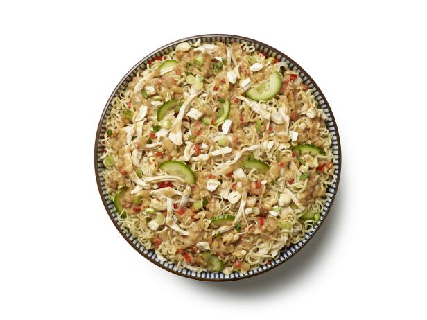 Peanut Chicken Noodle Salad Recipe Food Network