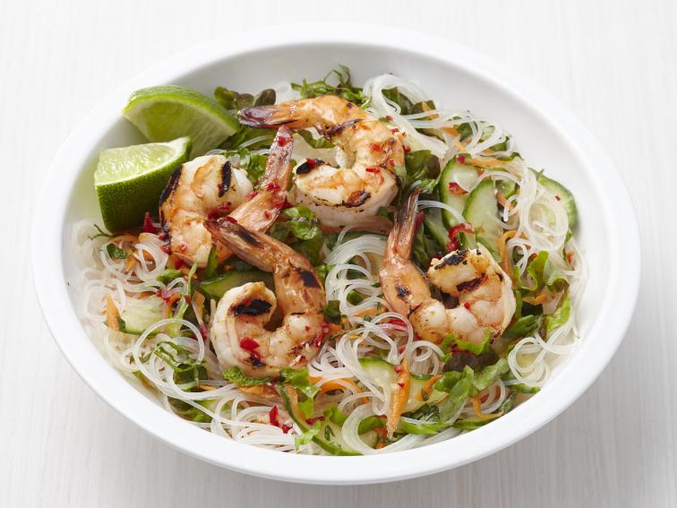 Rice Noodle Salad with Shrimp Recipe Food Network Kitchen Food Network
