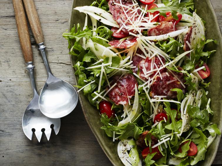Salami Salad Recipe Katie Lee Biegel Food Network