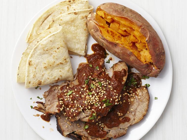 SlowCooker Mole Pork Recipe Food Network Kitchen Food Network