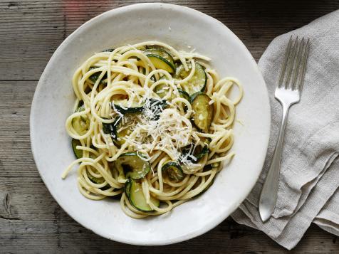 Spaghetti with Zucchini