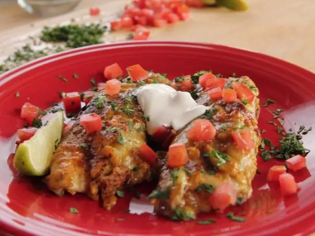 Chicken Enchiladas