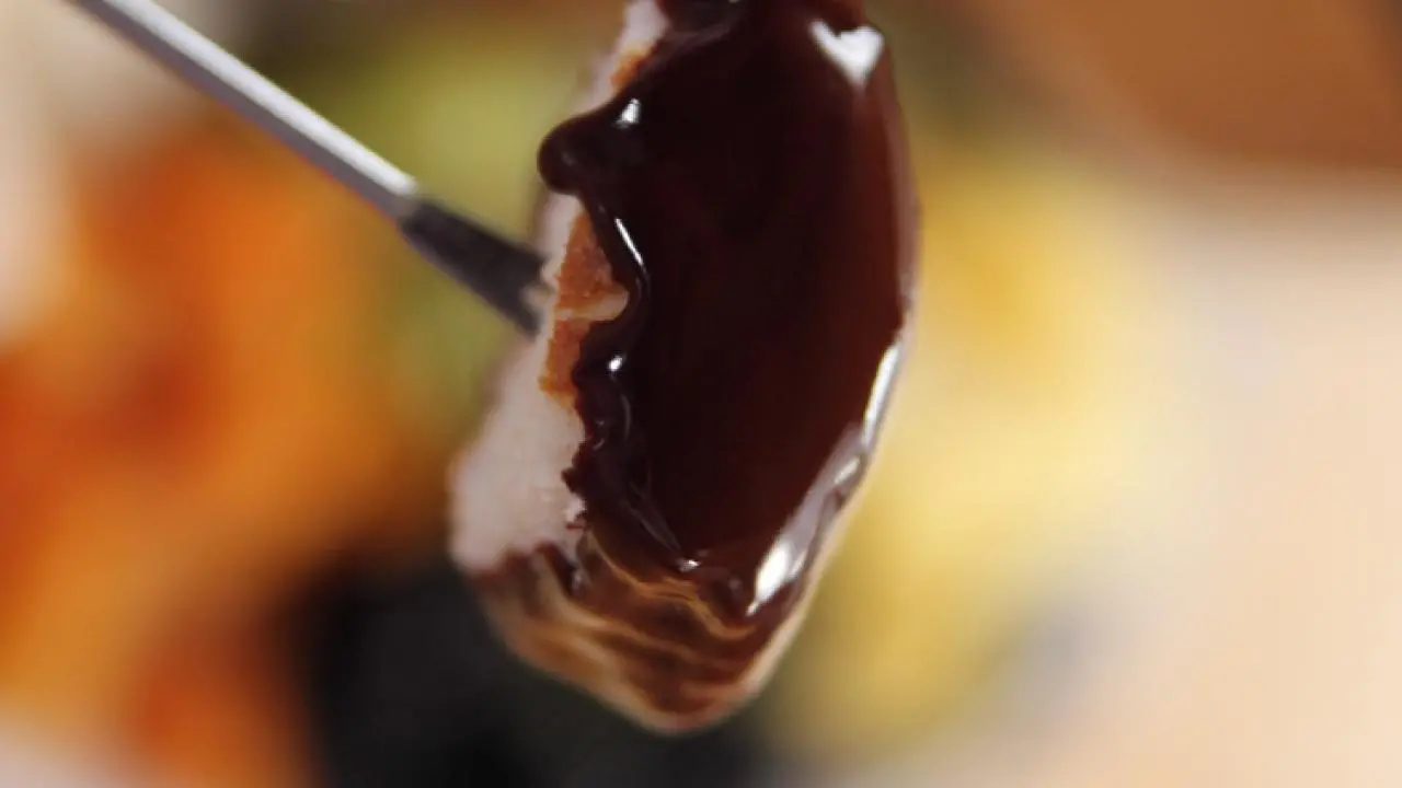 Ree's Chocolate Fondue Platter