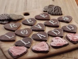 Heart on Your Cookie