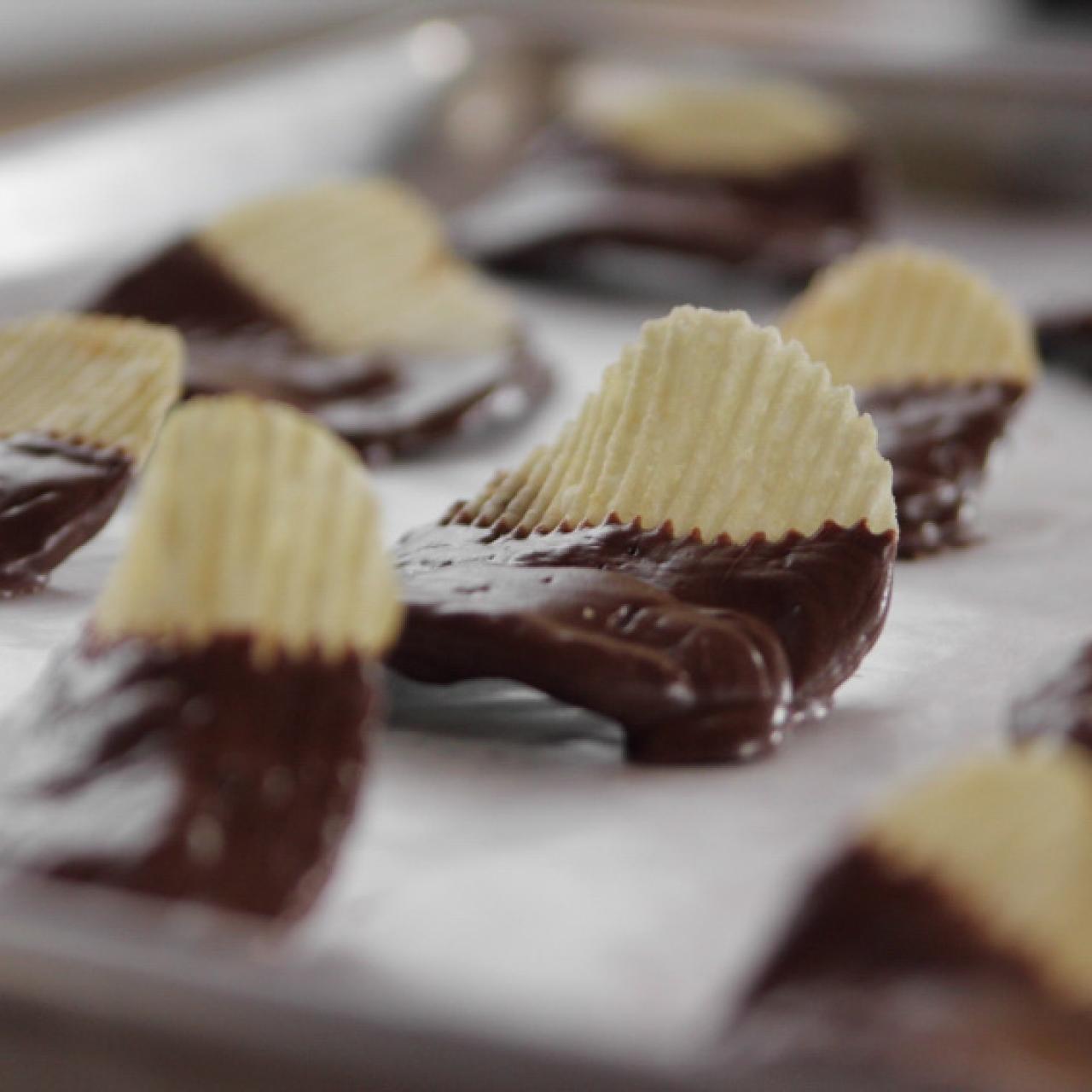 Chocolate clearance potato chips