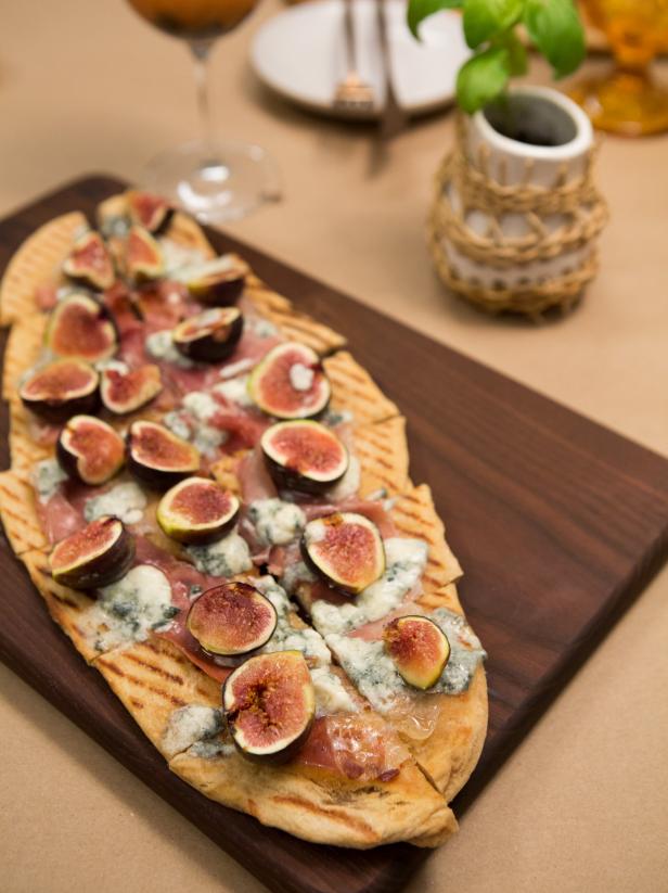 Fig, Prosciutto and Blue Cheese Pizza Recipe Food Network