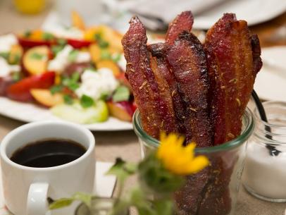 Maple Fennel Bacon, as seen on Cooking Channel's Dinner At Tiffani's, Season 1.