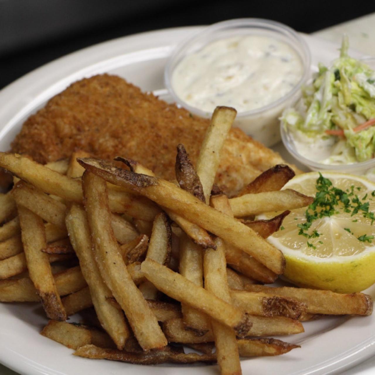 Fish and Chips Recipe With Tartare Sauce - Great British Chefs