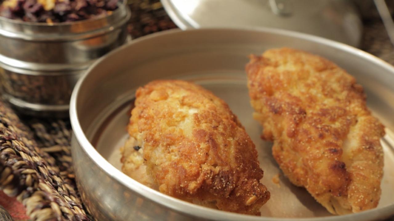 Bourbon-Brined Fried Chicken