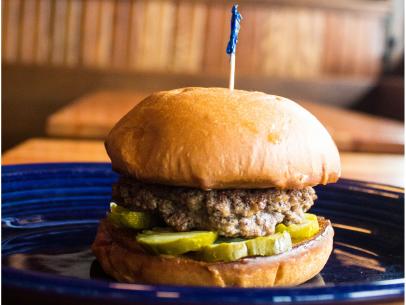 Photo from the restaurant listing for The Blue Door Pub