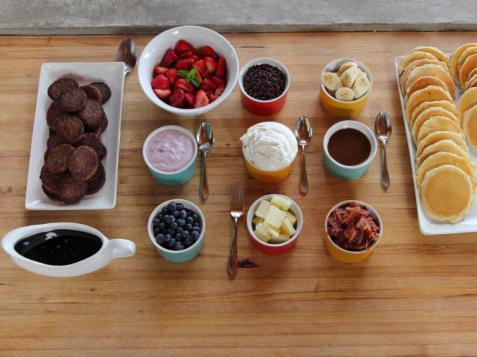 Perfect Pancakes (and Toppings!)